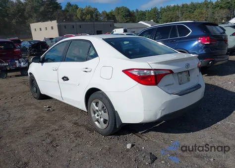 2015 Toyota Corolla S Plus from USA, damaged, VIN 2T1BURHE7FC318035